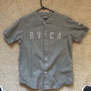 RVCA skate baseball jersey